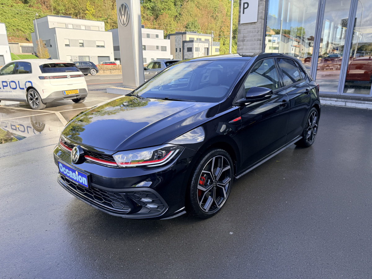 Volkswagen Polo GTI 2.0 TSI 207cv Boîte à double embrayage 7 vitesses