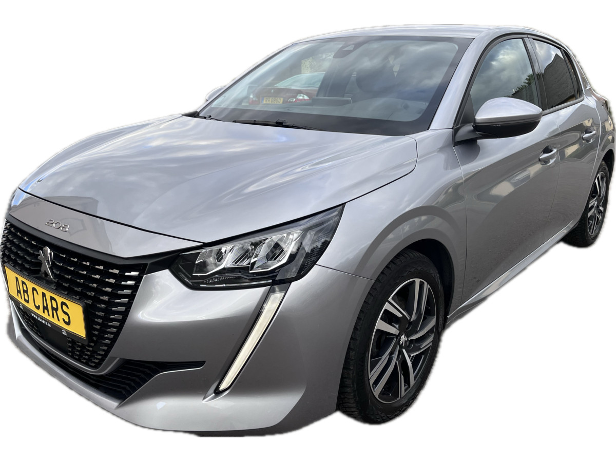 Peugeot 208 208 1.2i Automatique Allure 100cv iCockpit LED CarPlay