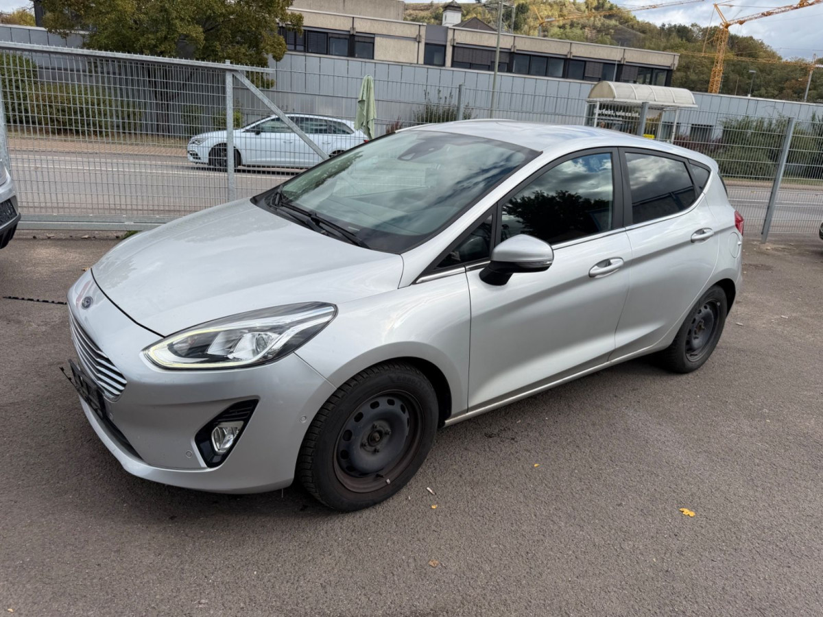 Ford Fiesta Titanium/1.Hand/B&O/Kamera/Lenkradheizung