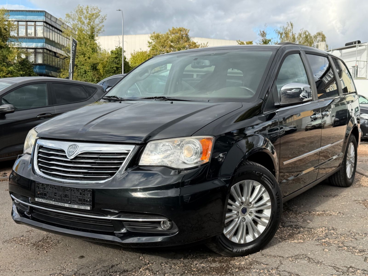 Lancia Voyager Gold/SD/7xSitzer/LEDER/DVD/KAMERA/VOLL