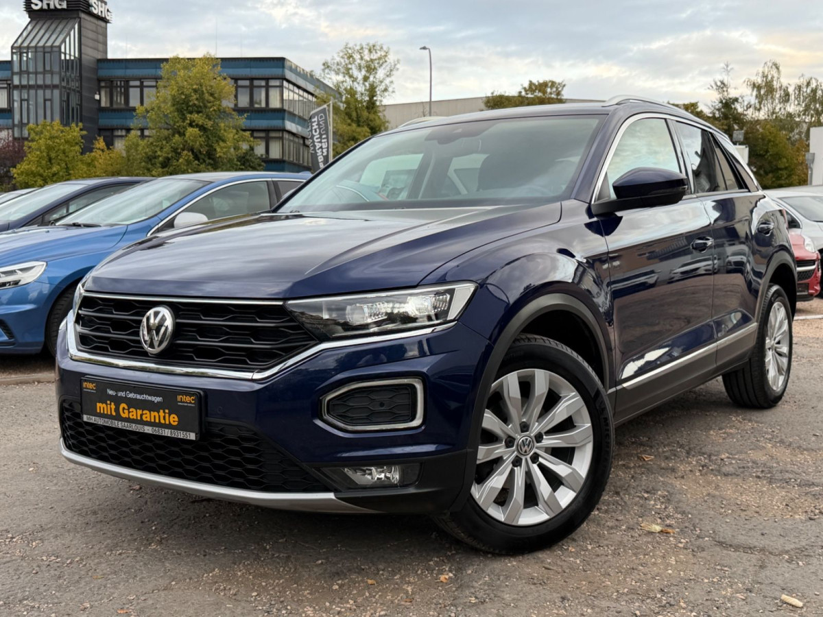 Volkswagen T-Roc Sport 1.5 150 PS/1.Hand/LED/Virtuell/Kamer