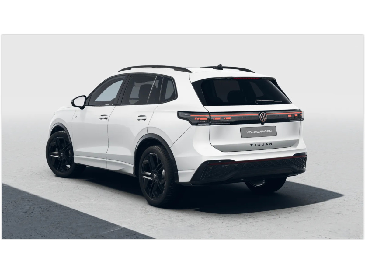 Volkswagen Tiguan R-Line 2.0 TSI 4MOTION 204cv Boîte à double embrayage 7 vitesses