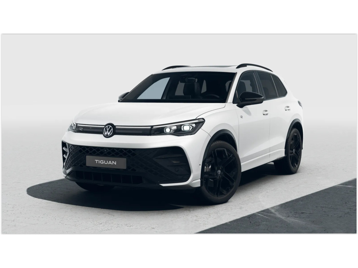 Volkswagen Tiguan R-Line 2.0 TSI 4MOTION 204cv Boîte à double embrayage 7 vitesses