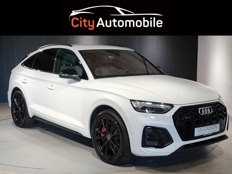 Audi SQ5 3.0 TDI V6 SPORTBACK GPS CAMERA 360 SIEGES ELEC CHAUFFANTS MEMOIRE