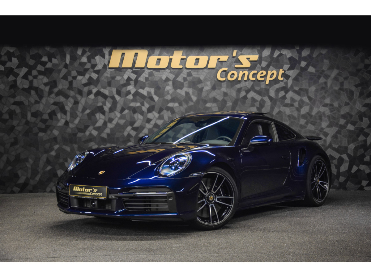 Porsche 992 .1 Turbo S Coupé - PTS Moonlight Blue