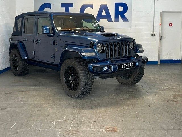 Jeep Wrangler BRUTE - Unlimited Sahara|ICabrioIHardtopIHybrid -1H
