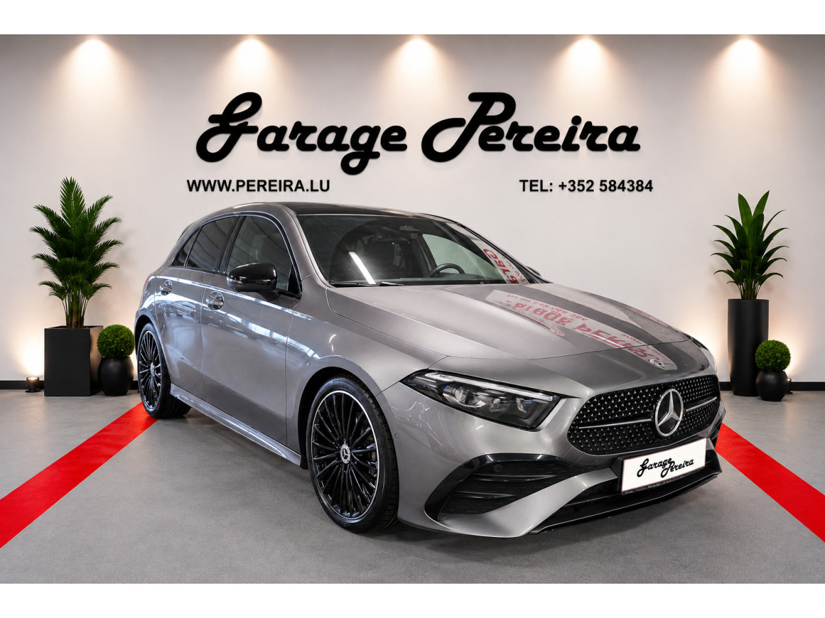 Mercedes-Benz A 200 D AMG LINE FACELIFT PANO CUIR NAVI 1 HAND