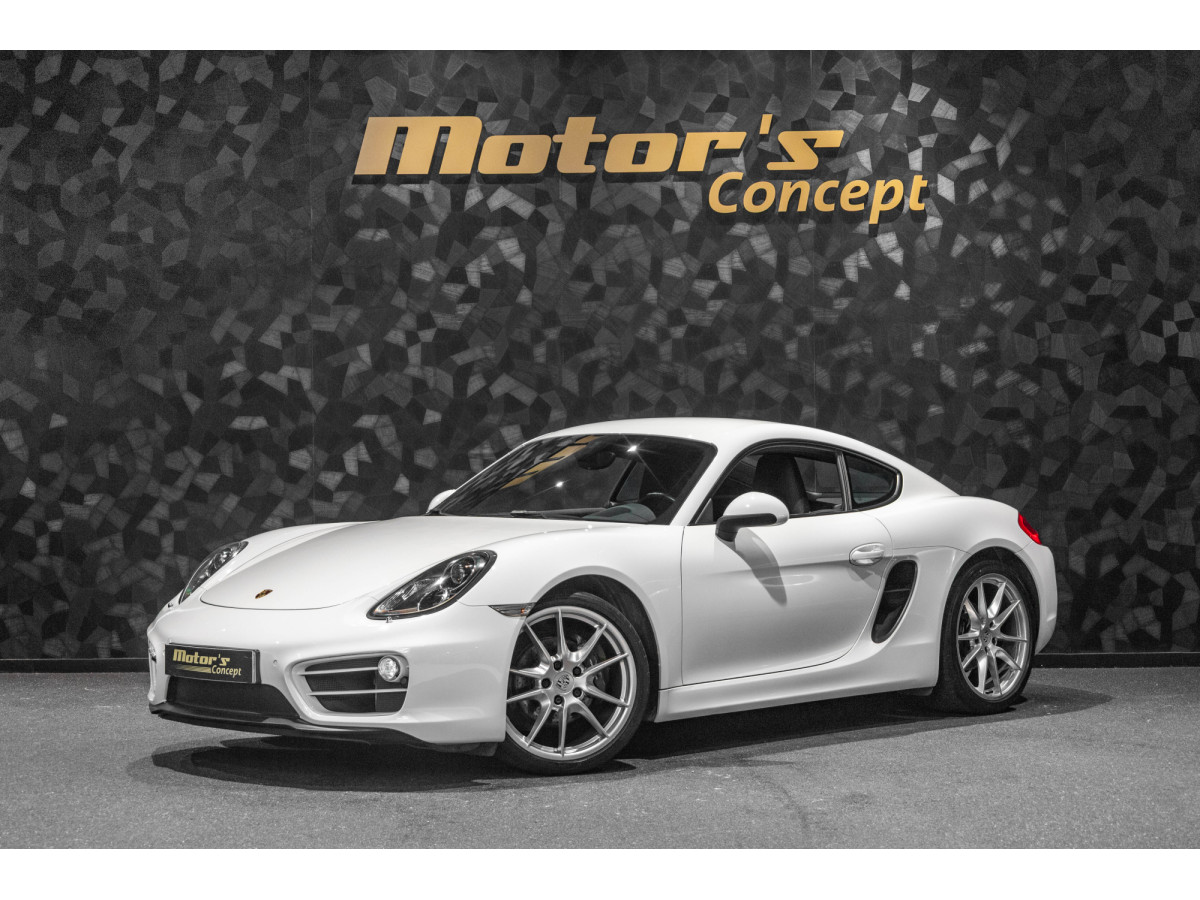 Porsche Cayman 981 2.7 - Boîte automatique PDK