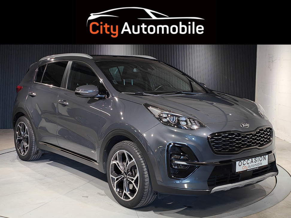 Kia Sportage 1.6 CRDI DCT AWD GT-LINE CARPLAY TOIT OUVRANT CUIR GPS GARANTIE 02/2028