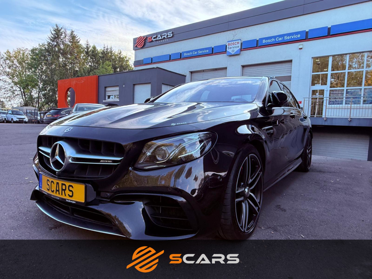 Mercedes-Benz E 63 AMG E 63 S 612CV 4MATIC+ LIMOUSINE BURMES PANO