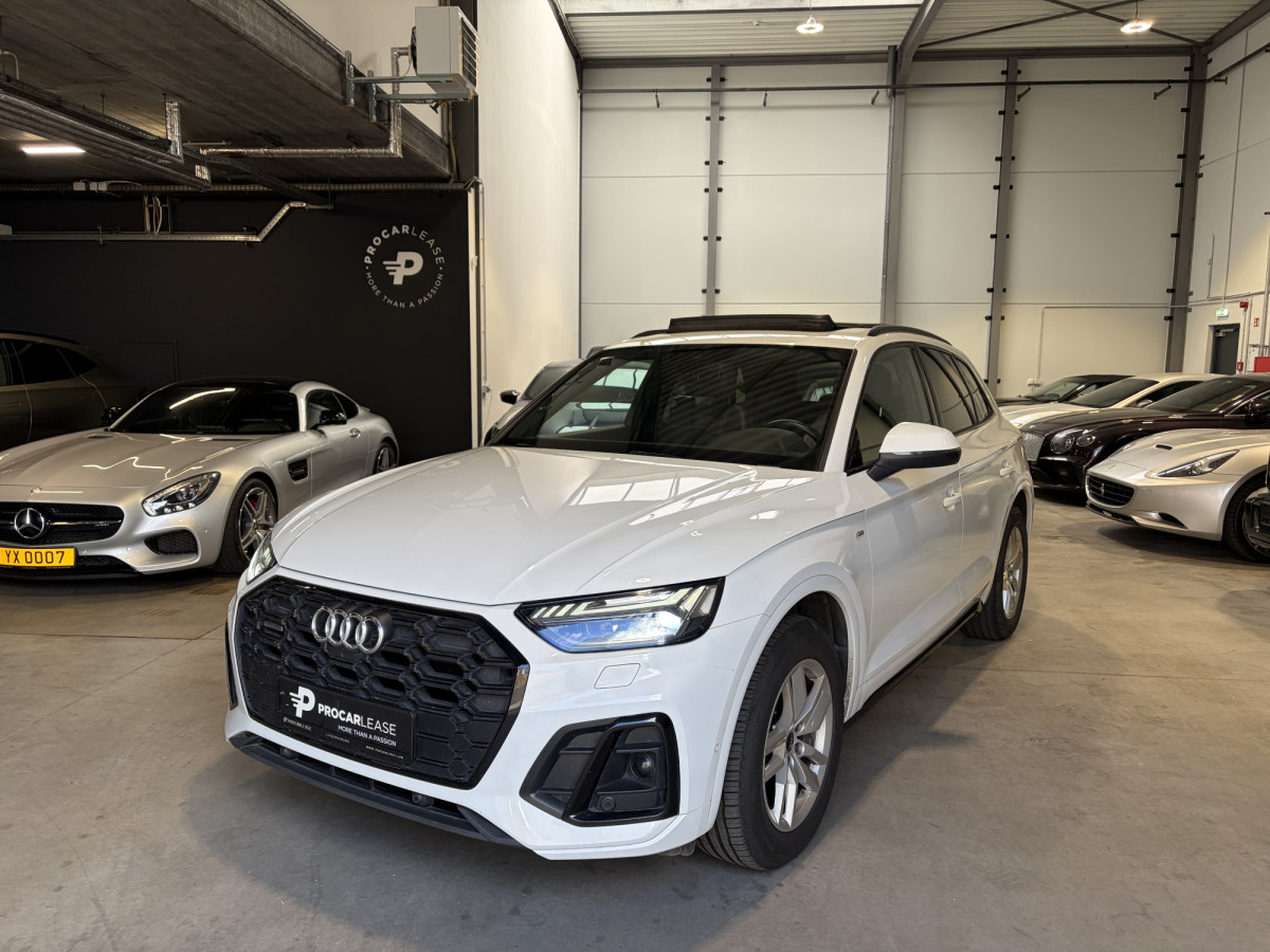 Audi Q5 Q5 40 TDI QUATTRO S LINE  -  PANORAMIQUE - VIRTUAL COCKPIT - MMI NAVIGATION PLUS - TVA RÉCUPÉRABLE