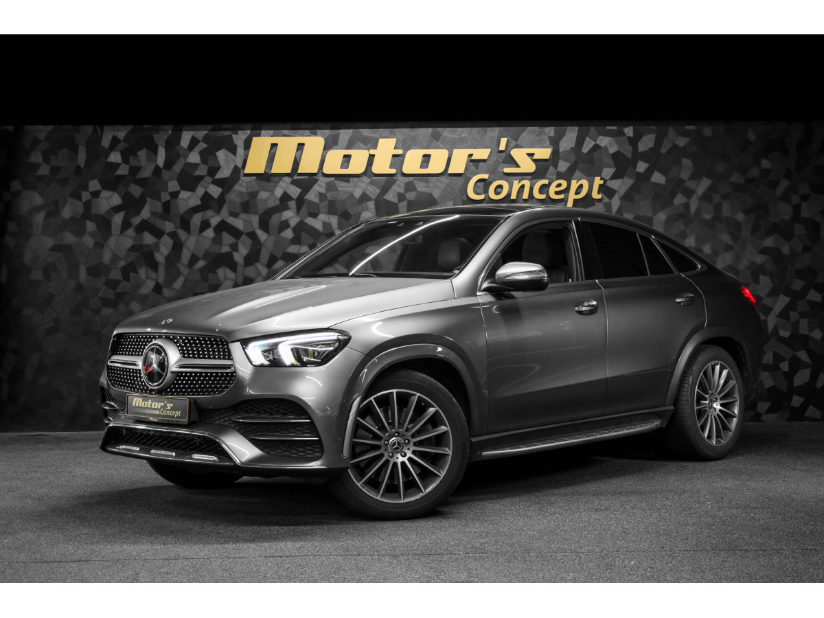 Mercedes-Benz GLE 400 D Coupé AMG LINE 4 MATIC