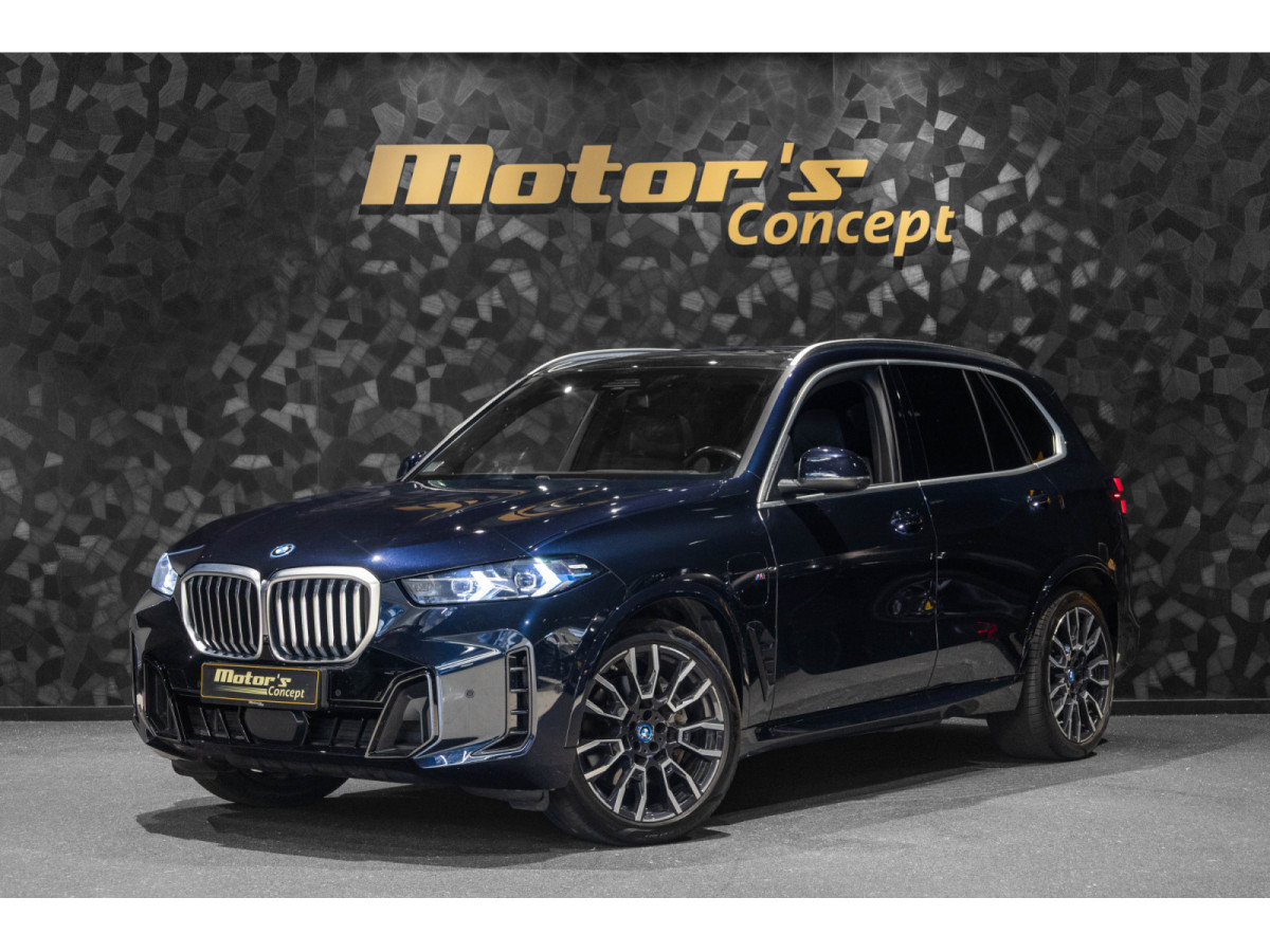BMW X5 50e X-DRIVE M-SPORT