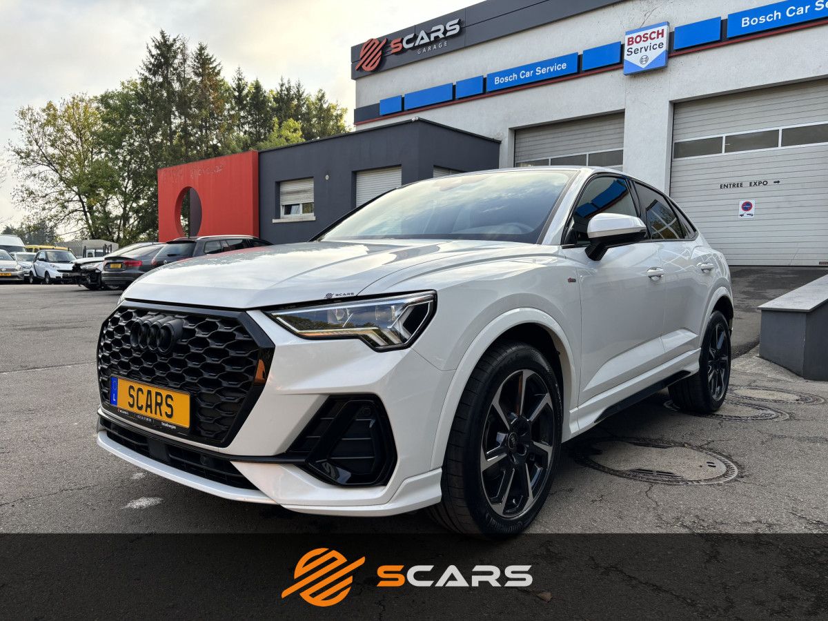 Audi Q3 35 TFSI Sportback S-Line 150cv S-Tronic