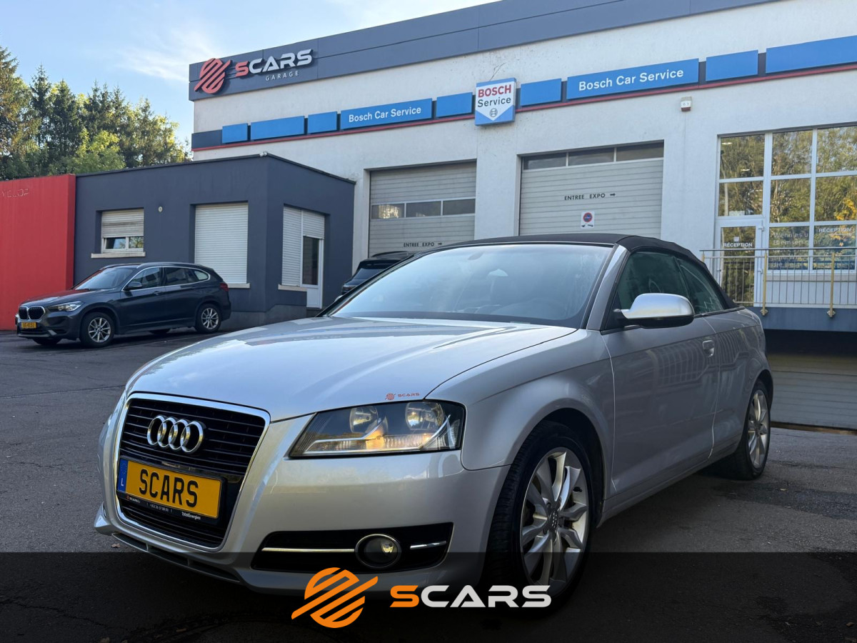 Audi A3 CABRIO 2.0 TDI 140CV