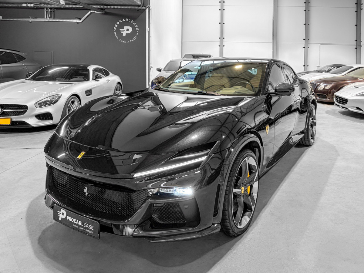 Ferrari Purosangue IN STOCK/ V12 / SABBIA INSIDE COLOR/ FULL CARBON