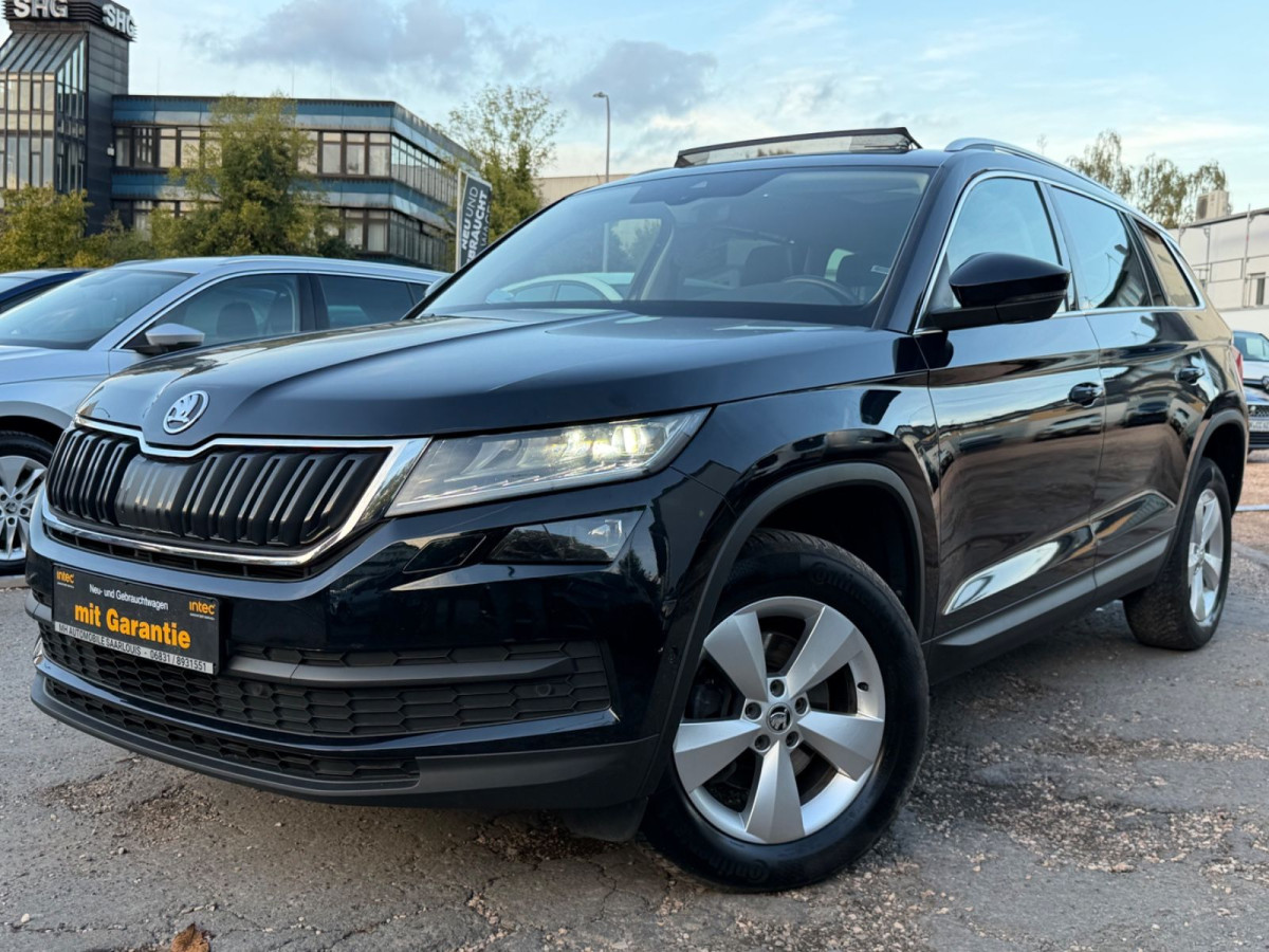 Skoda Kodiaq Style/150PS/DSG/7xSITZER/PANO/KAMERA/