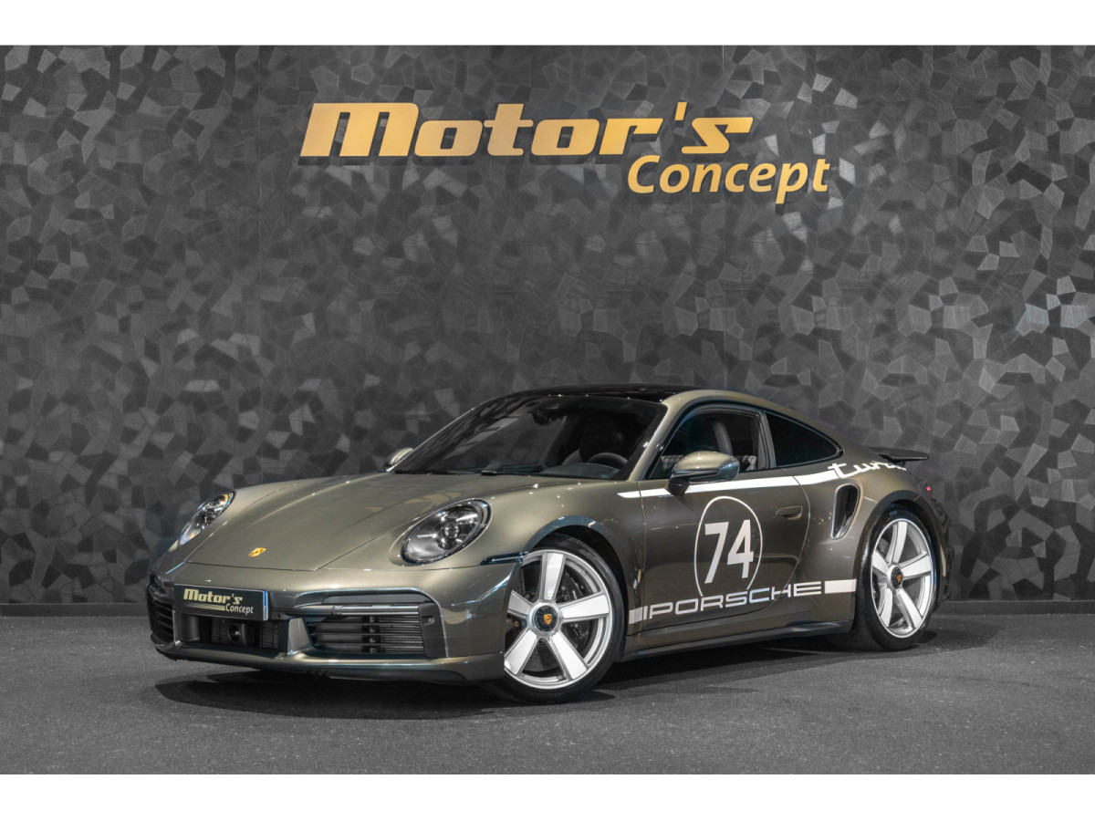 Porsche 992 Turbo 50e Anniversaire 1294/1974 - MALUS FR PAYÉ