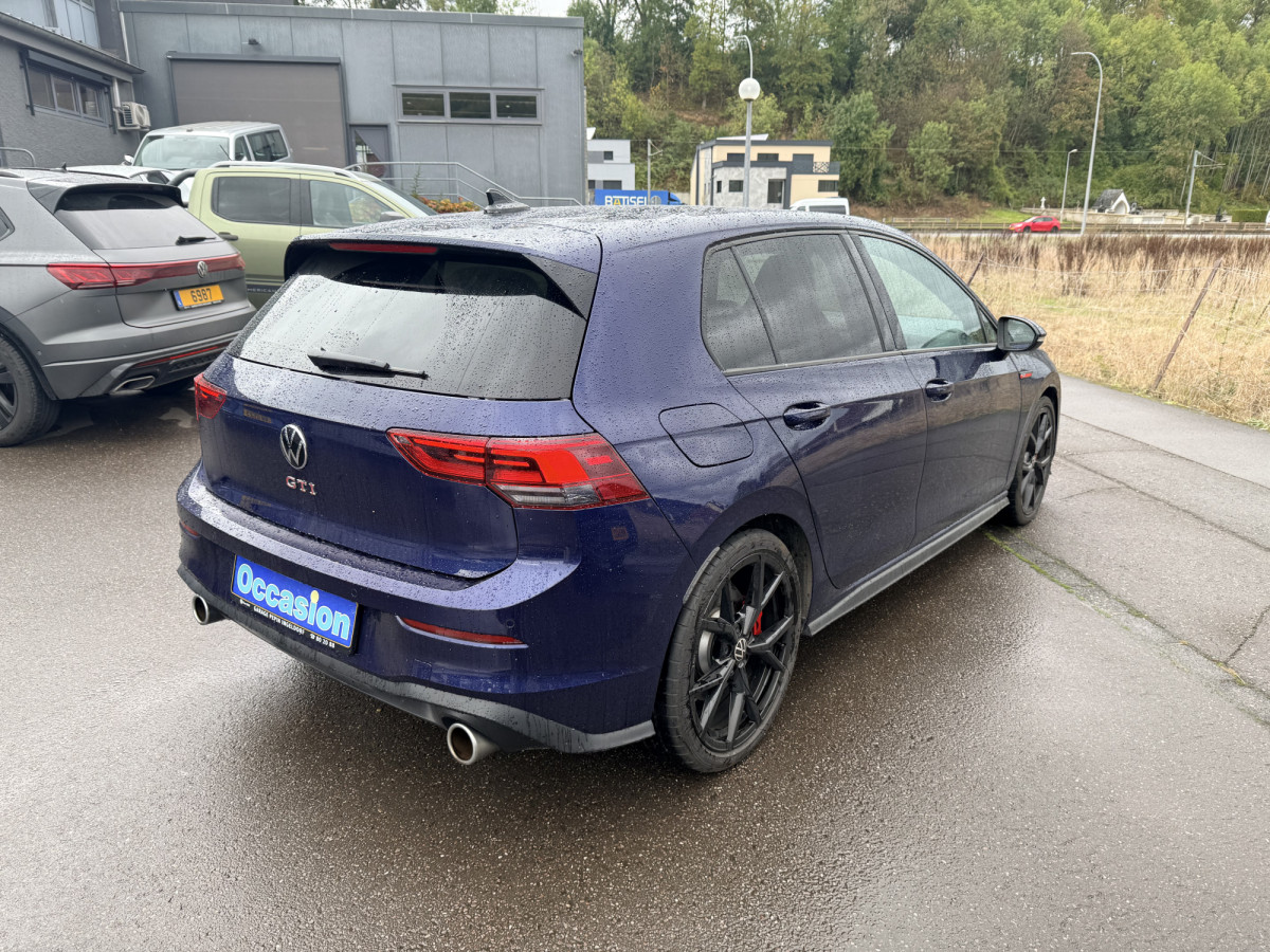 Volkswagen Golf GTI 2.0 TSI 245cv Boîte à double embrayage 7 vitesses