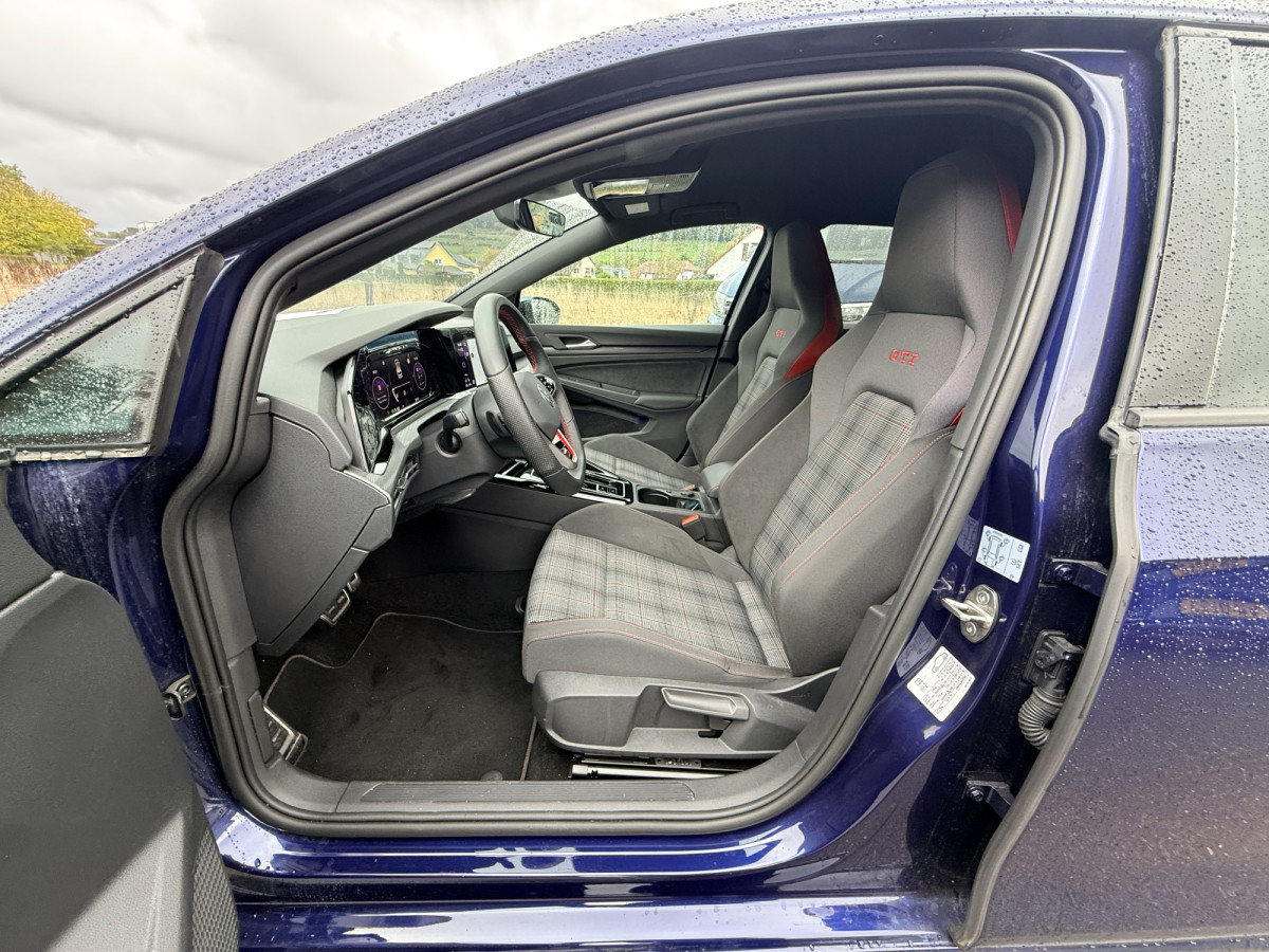 Volkswagen Golf GTI 2.0 TSI 245cv Boîte à double embrayage 7 vitesses