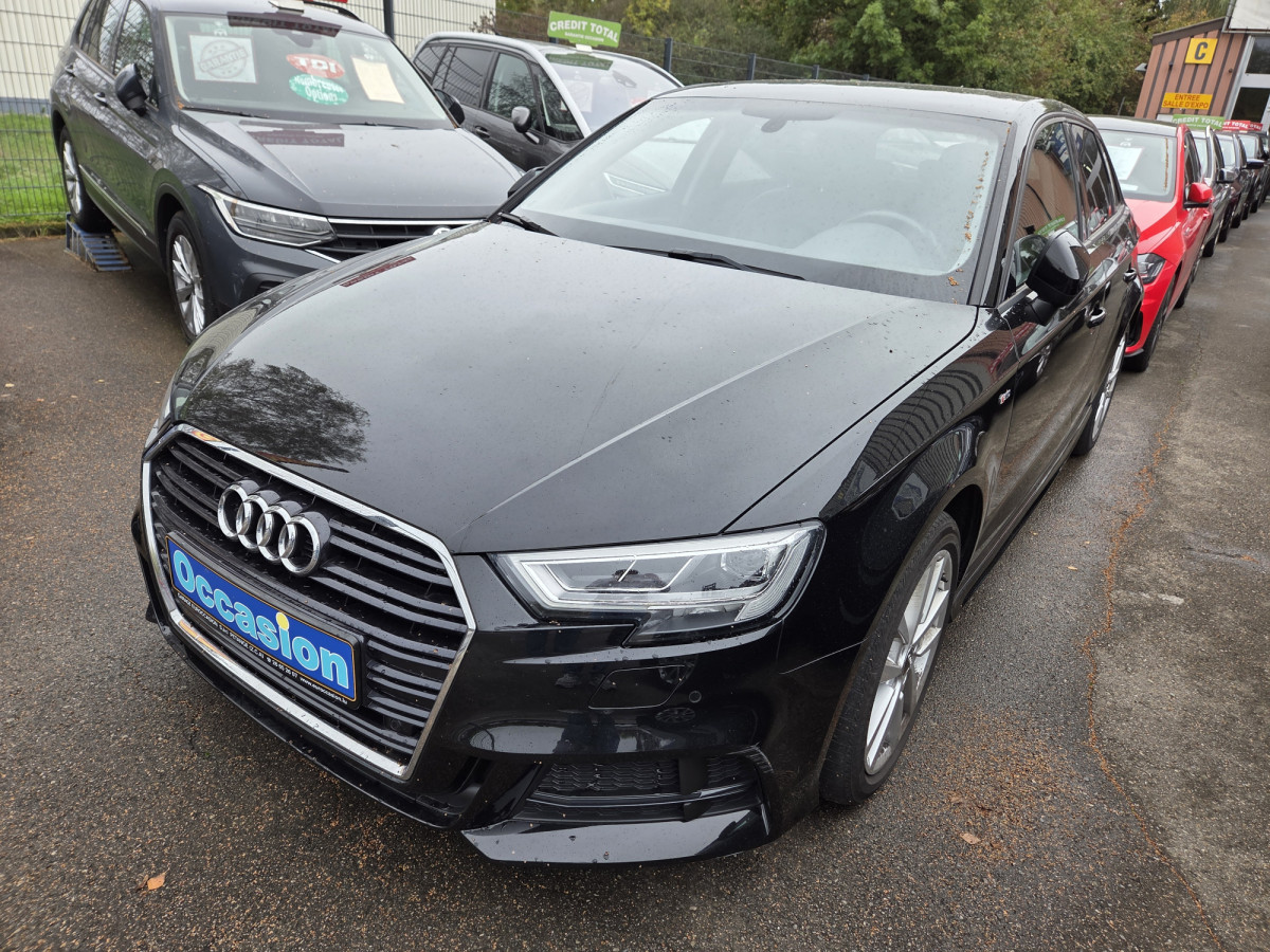 Audi A3 SPORTBACK 30TDI 116CV BVM6