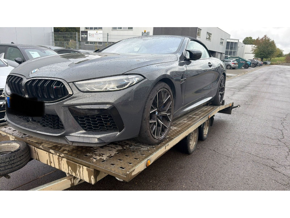 BMW M8 Cabrio Competition