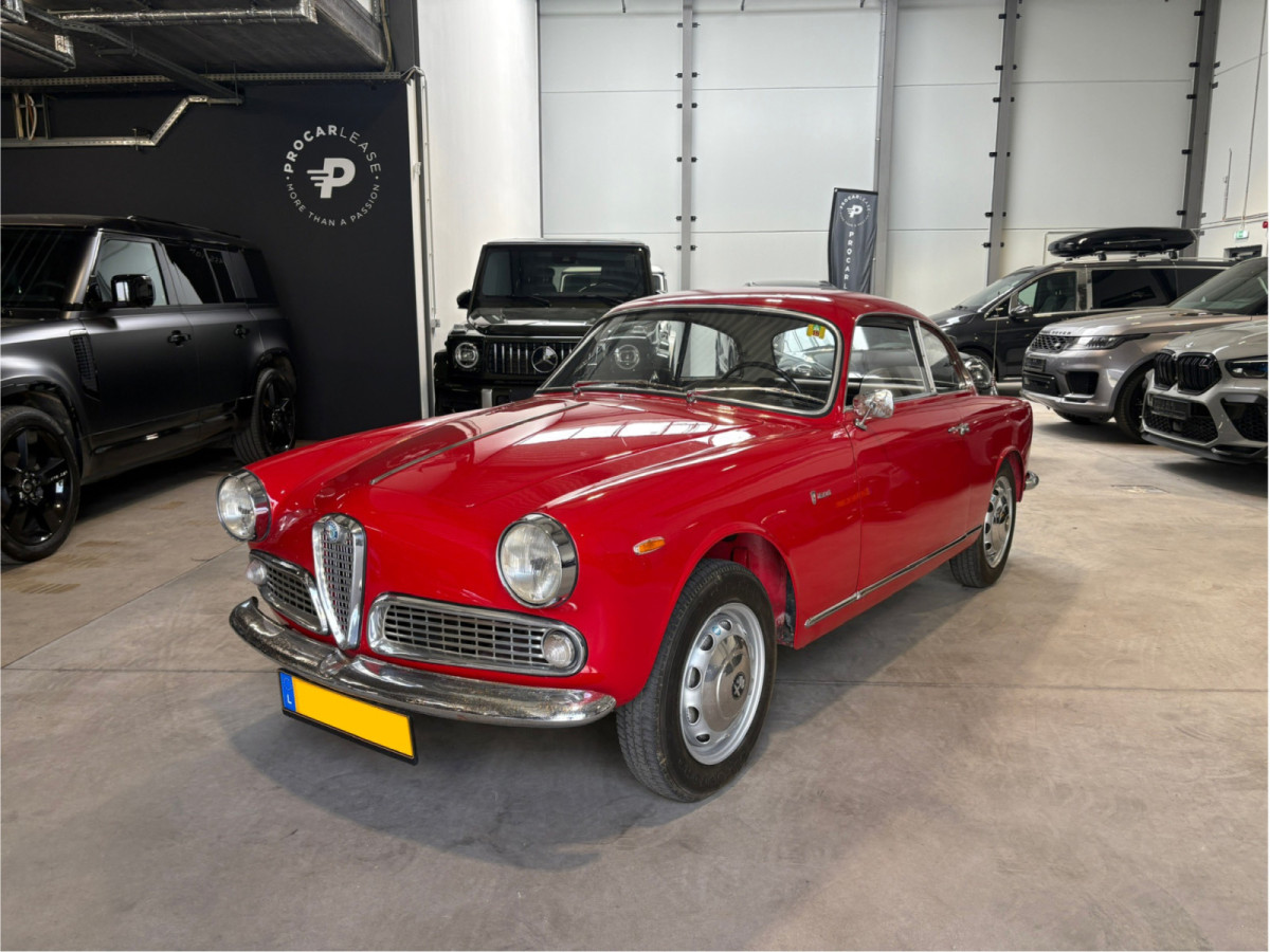 Alfa Romeo Sprint Alfa-Romeo Sprint 1600