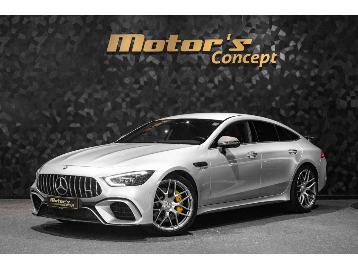 Mercedes-Benz AMG GT 4-Door 63S AMG 4 MATIC +