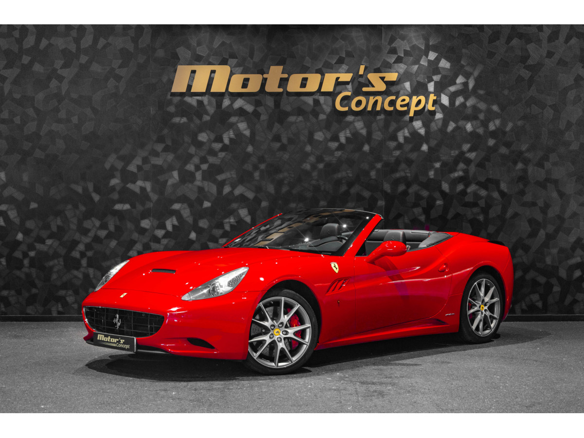 Ferrari California ROSSO CORSA