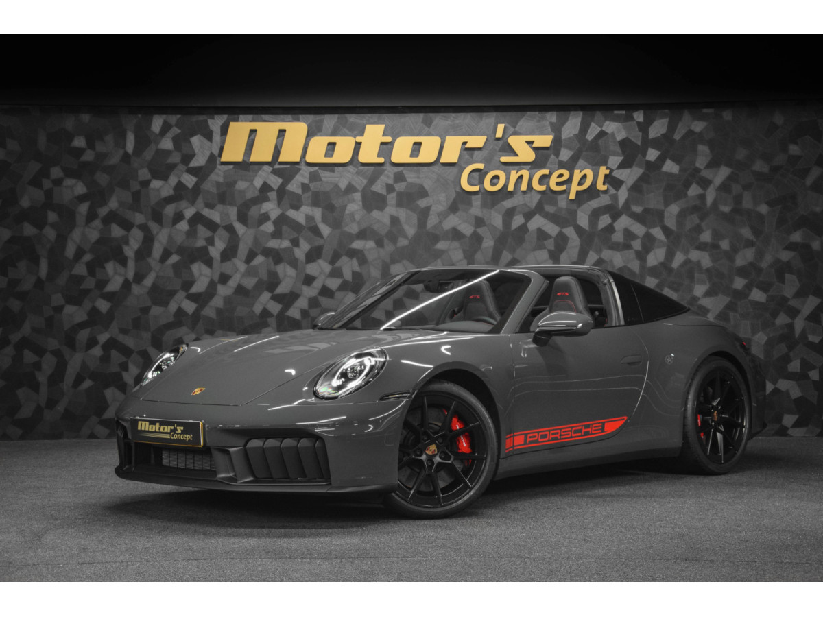 Porsche 992 .2 Targa 4 GTS PDK - PTS SLATE GREY