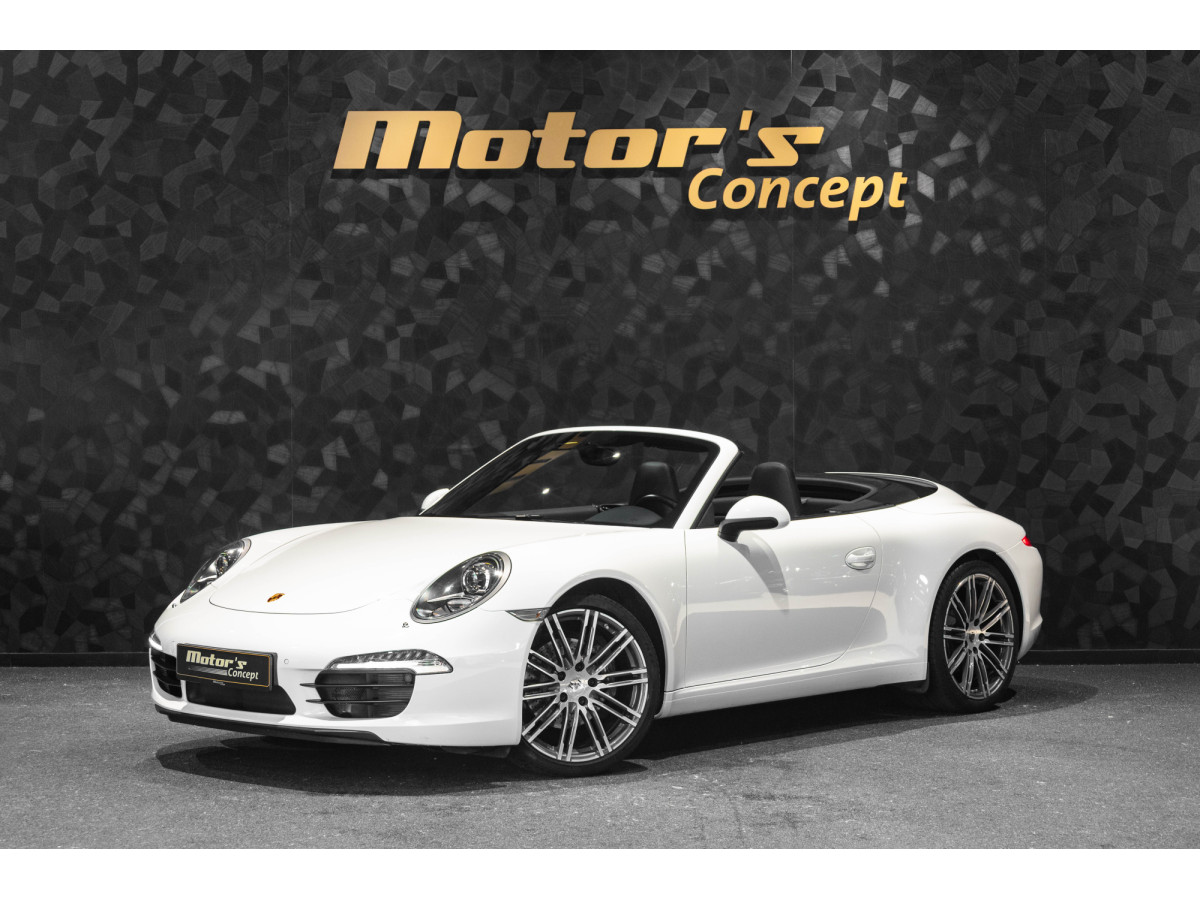 Porsche 991 .1 Carrera Cabriolet PDK