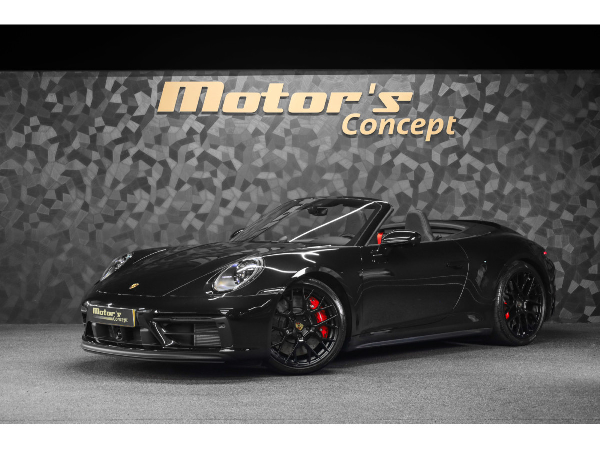 Porsche 992 .1 CARRERA GTS CABRIOLET PDK