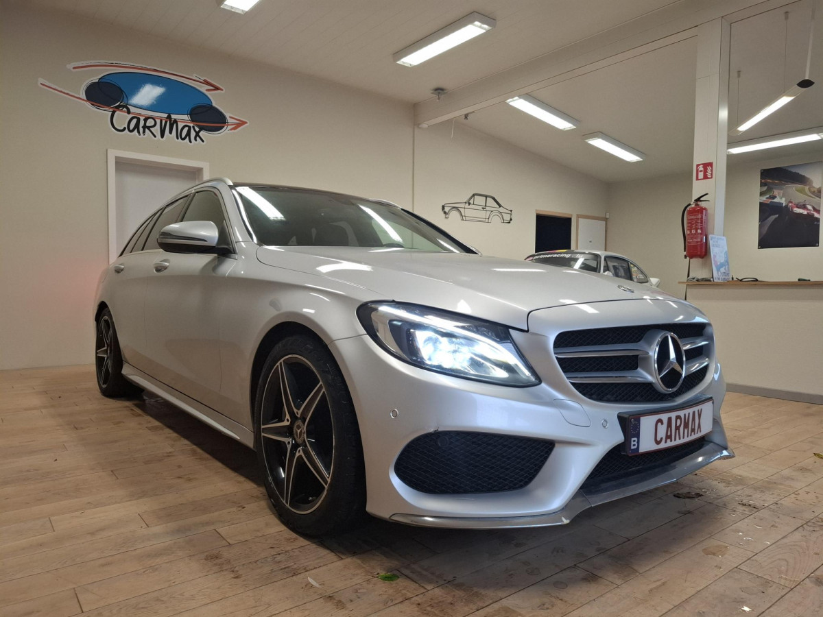 Mercedes-Benz C 220 d AMG Line 9G-Tronic - Pano - Cuir