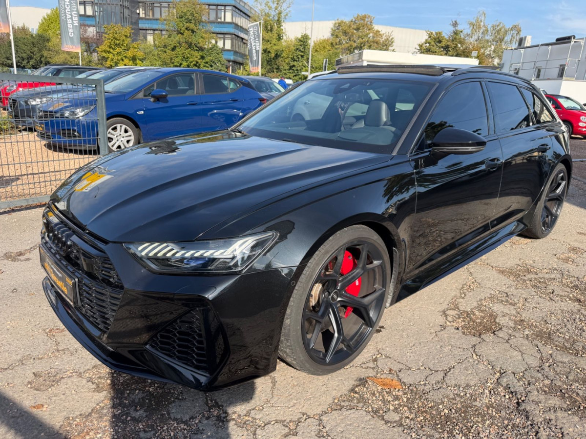 Audi RS6-R RS6 RS 6 Avant 4.0 TFSI quattro performance