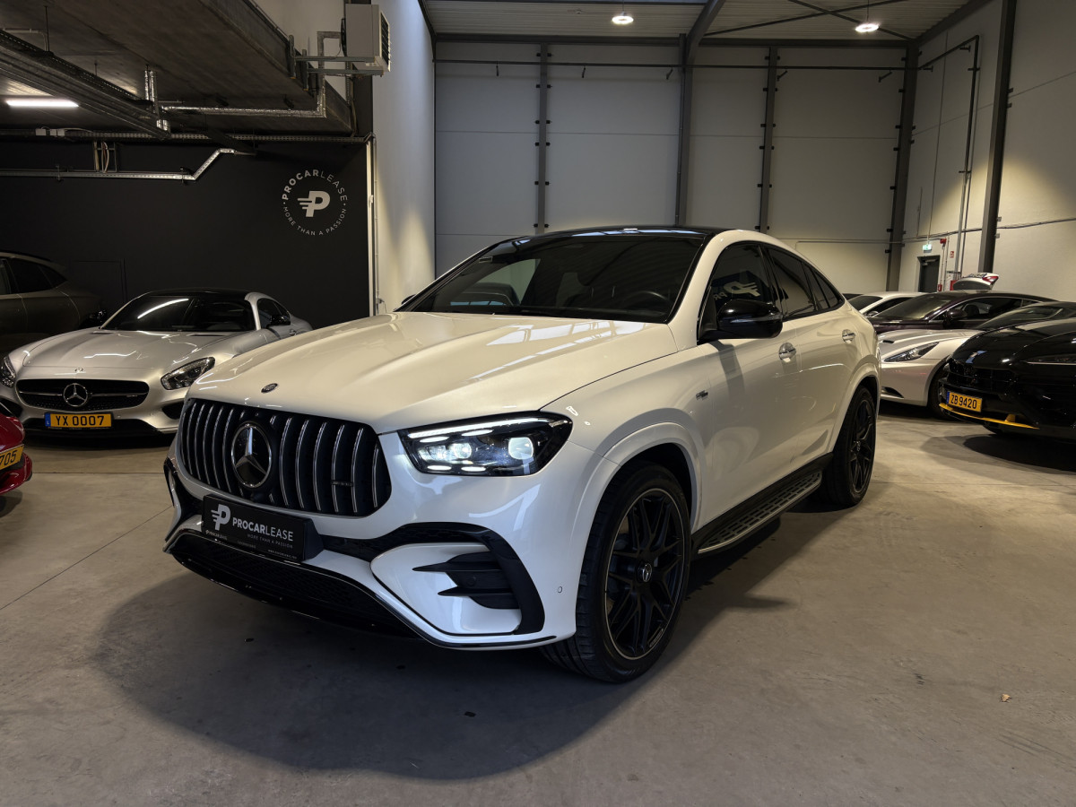 Mercedes-Benz GLE 53 AMG Coupe AMG GLE 53 4Matic+/PANO/HUD/360°/22/NIGHT PAKET