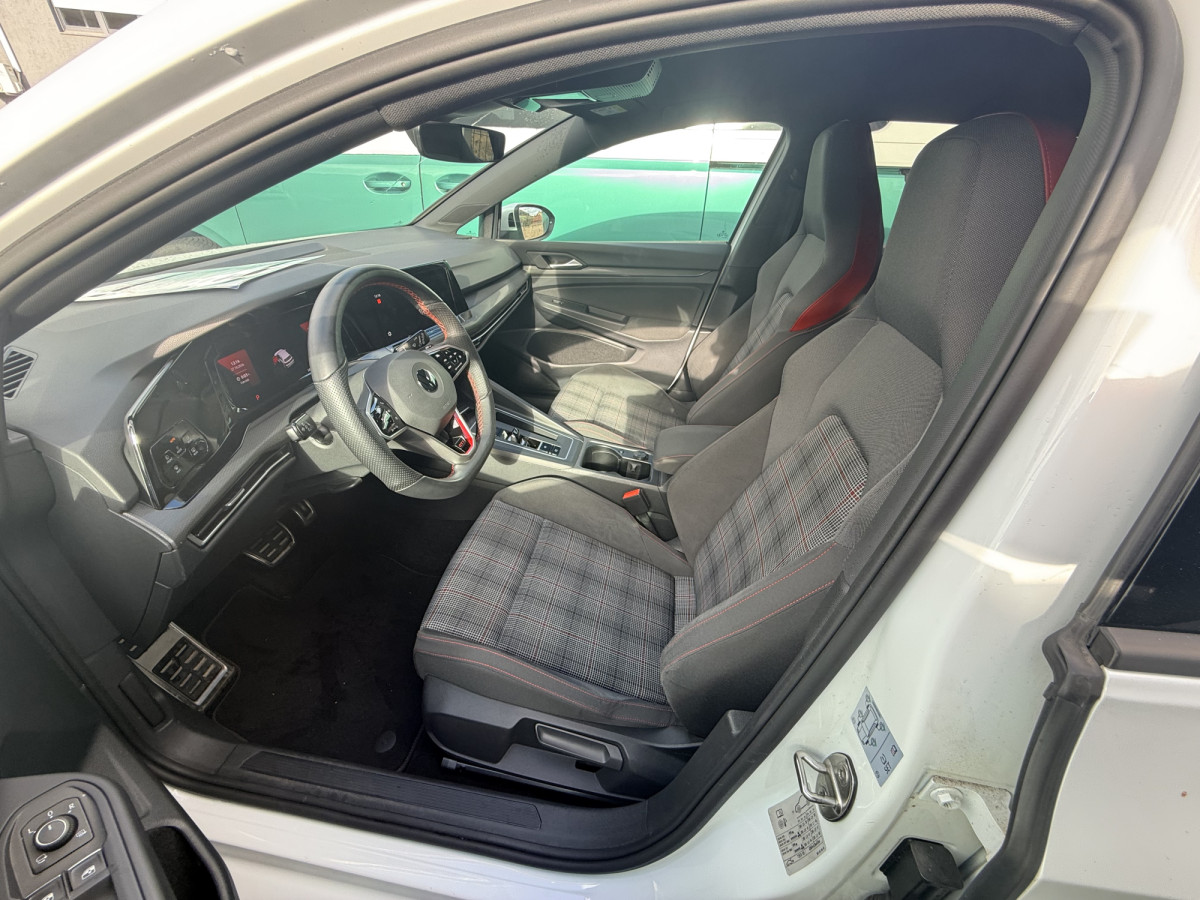 Volkswagen Golf GTI 2.0 TSI 245cv Boîte à double embrayage 7 vitesses