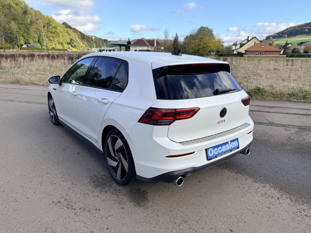Volkswagen Golf GTI 2.0 TSI 245cv Boîte à double embrayage 7 vitesses
