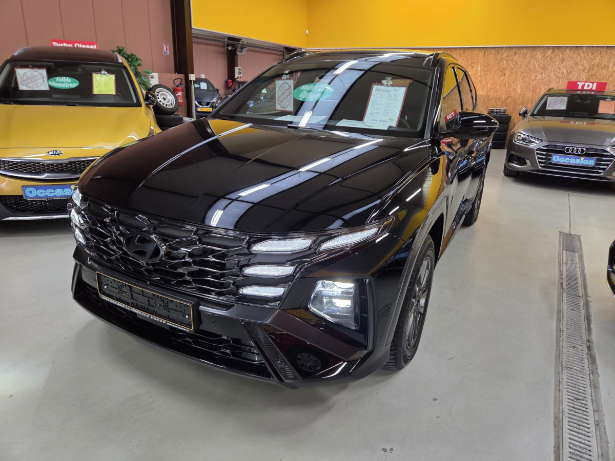 Hyundai Tucson HEV 1.6T-GDI SHINE N-LINE 239CV