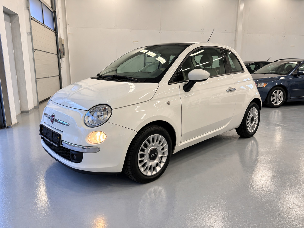 Fiat 500 1.2 8v Lounge Pano