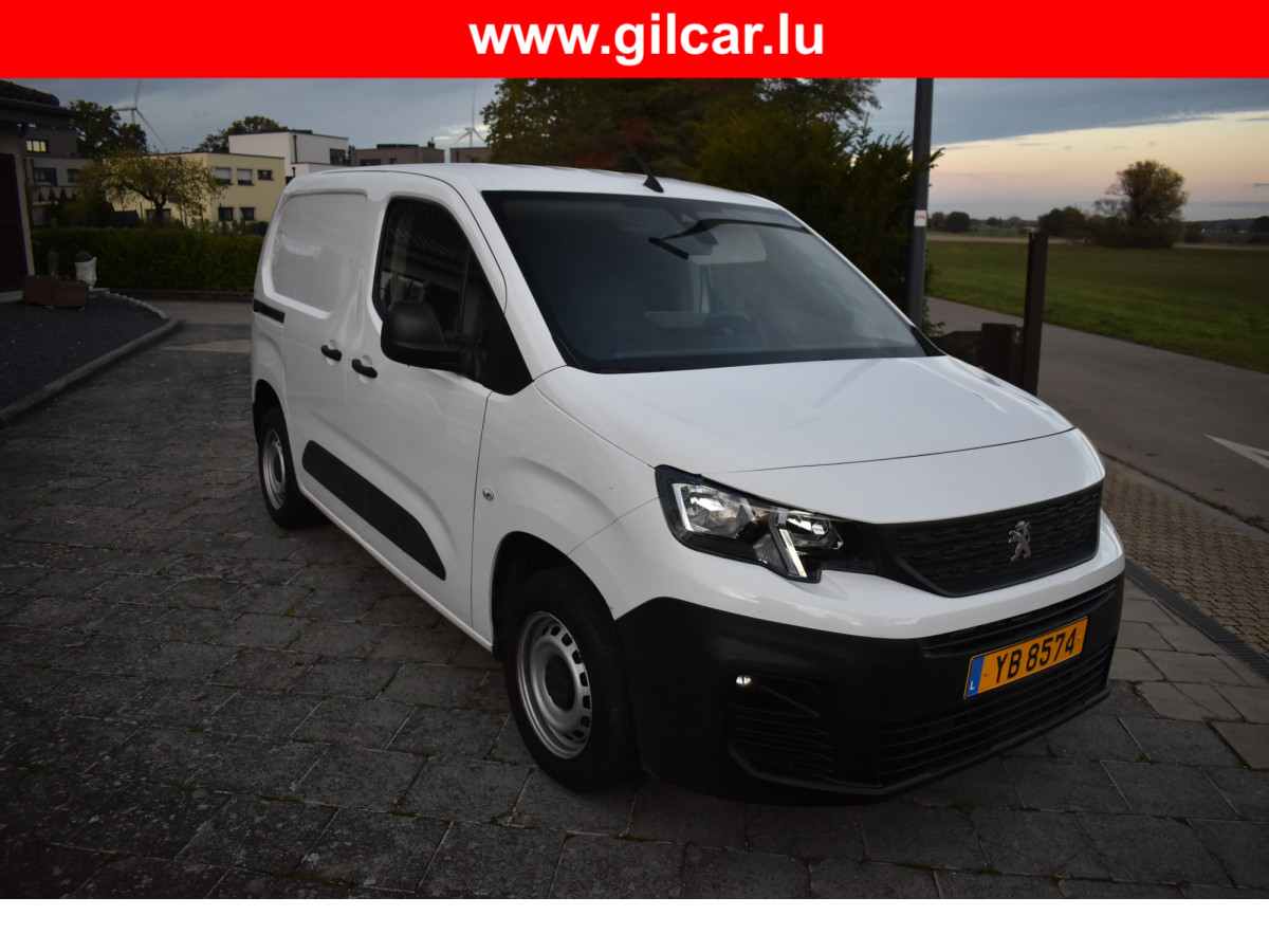 Peugeot Partner 1,5 DCi 100 61000km Airco soigné