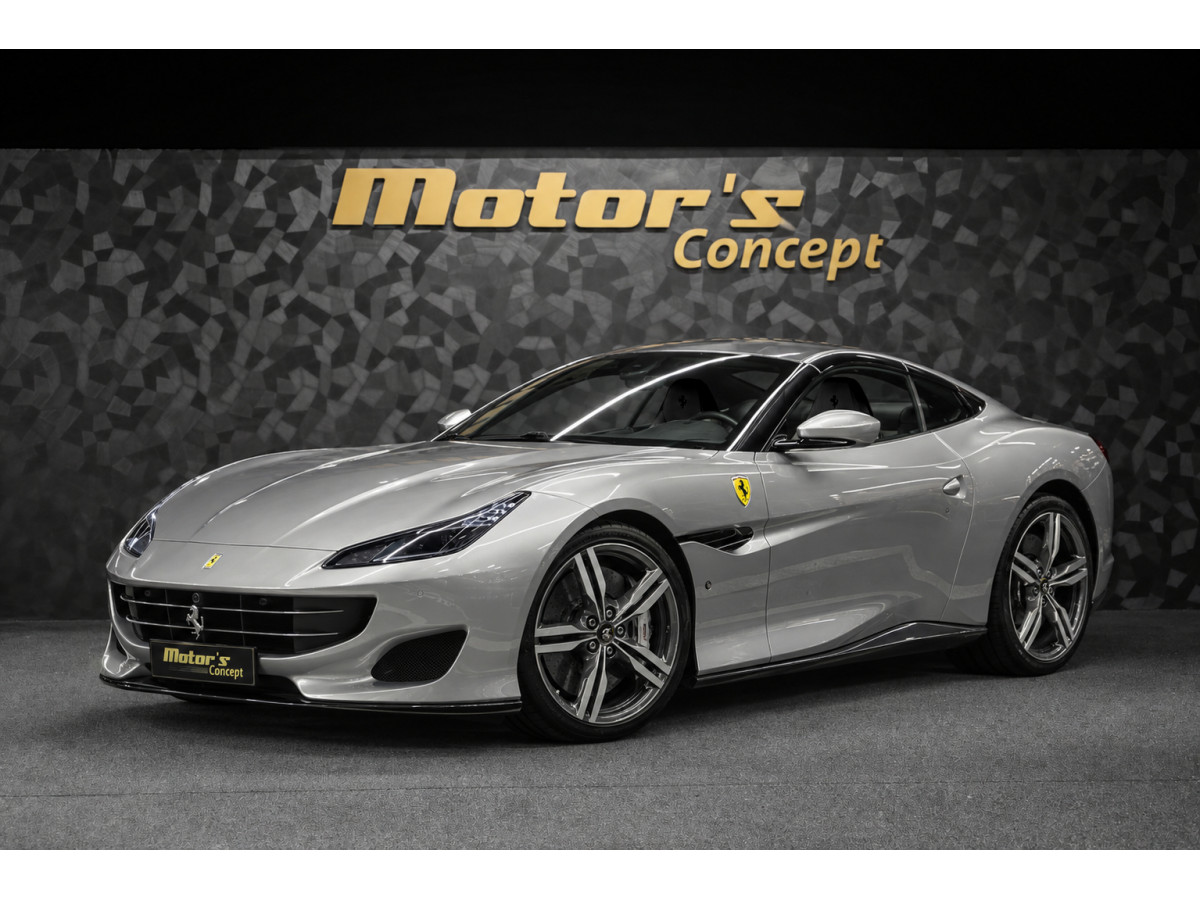 Ferrari Portofino ARGENTO NURBURGRING