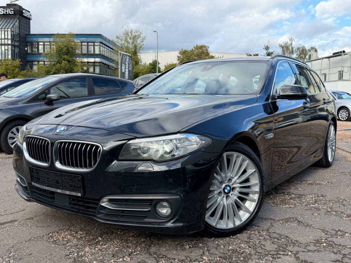 BMW 530 d Touring xDrive/SoftClose/Pano/HeadUP/VOLL
