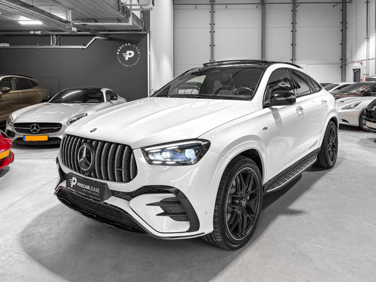 Mercedes-Benz GLE 53 AMG Coupe AMG GLE 53 4Matic+/PANO/HUD/360°/22/NIGHT PAKET