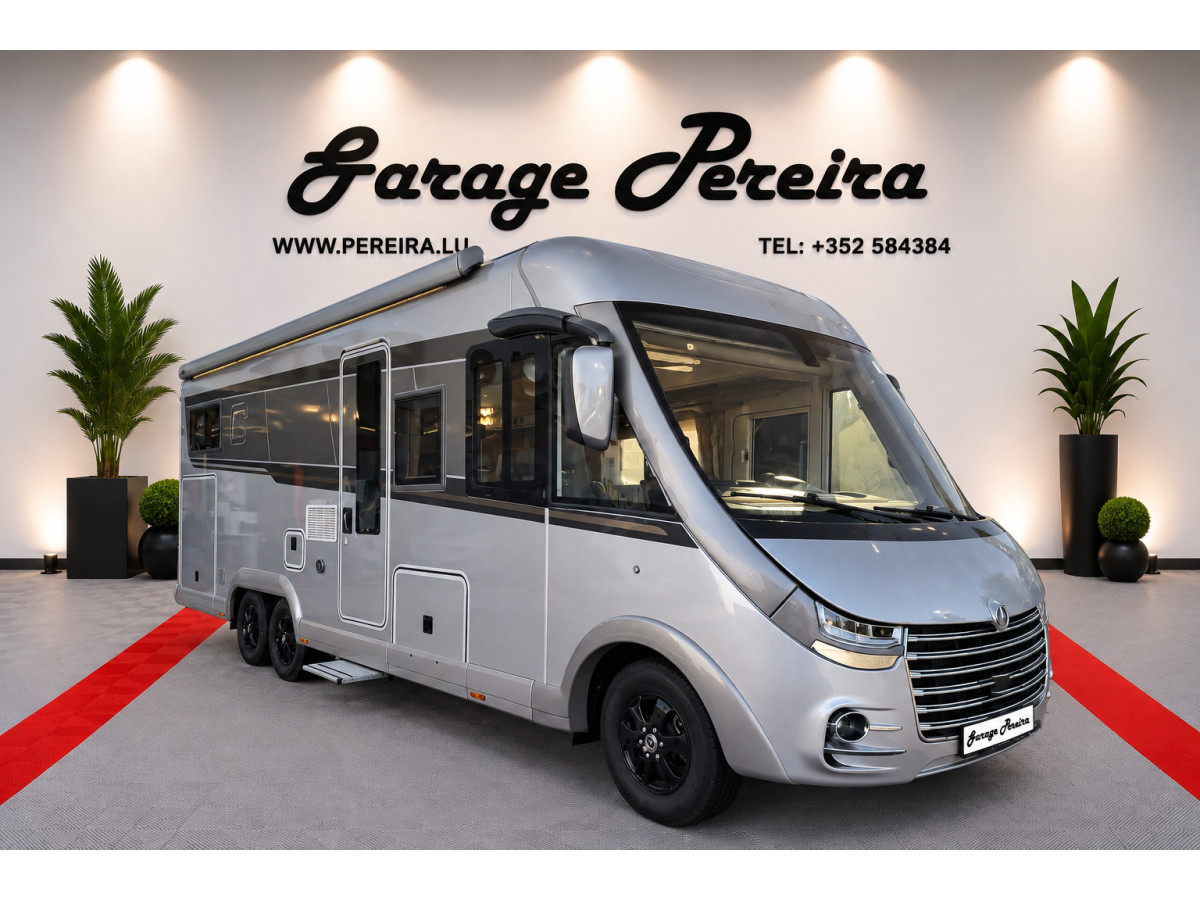Carthago CHIC E-LINE L50 MERCEDES NEW PRICE 280.000€ 1 HAND