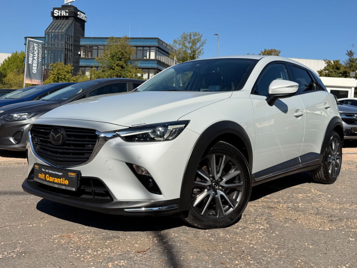 Mazda CX-3 Exclusive-Line AWD/1.Hand / 150 PS