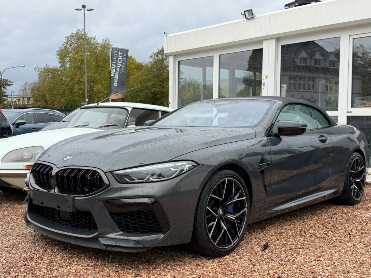 BMW M8 Cabrio Competition