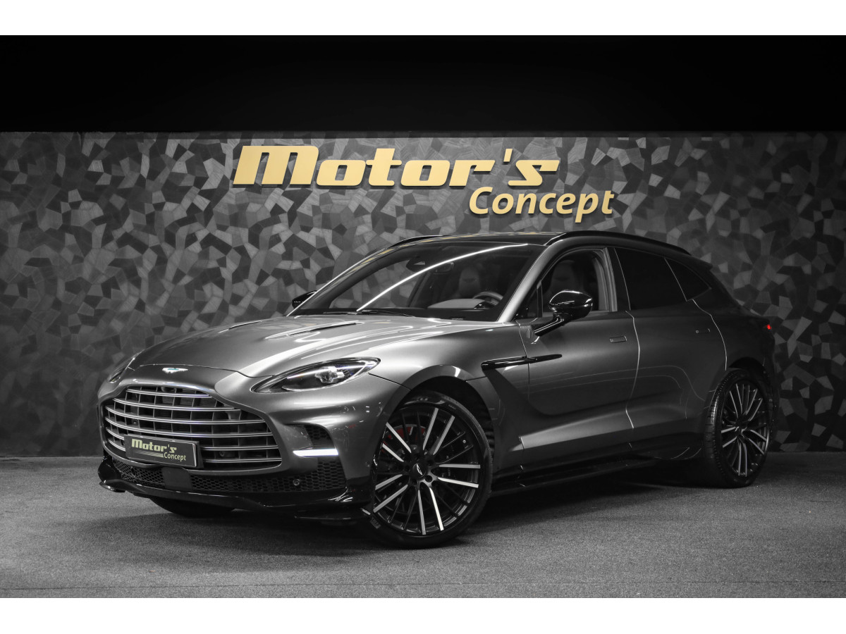 Aston Martin DBX 707 - Magnetic Silver