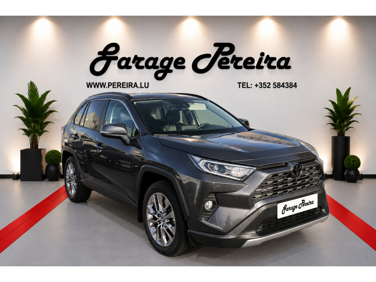 Toyota Rav 4 AWD PREMIUM AUTO CUIR NAVI 1 HAND