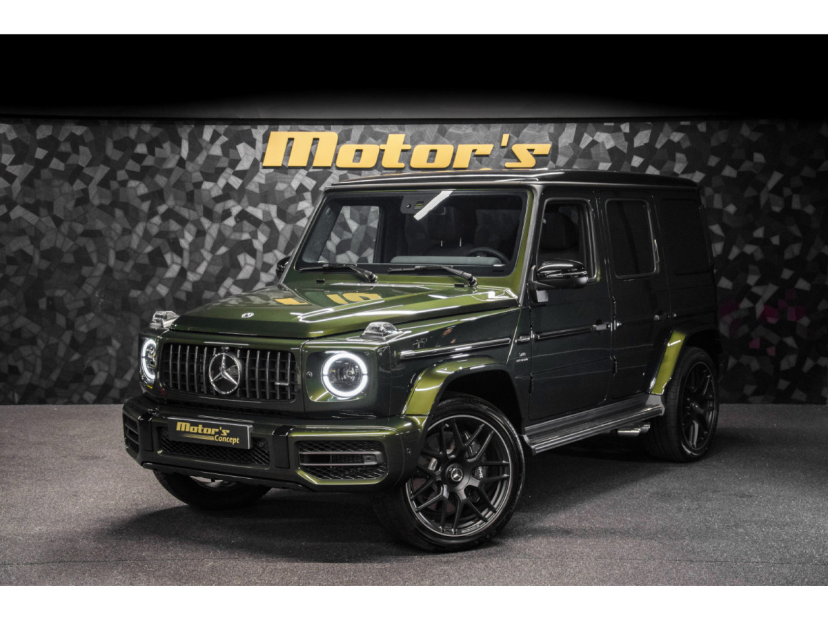 Mercedes-Benz G 63 AMG - Vert Olive Manufaktur