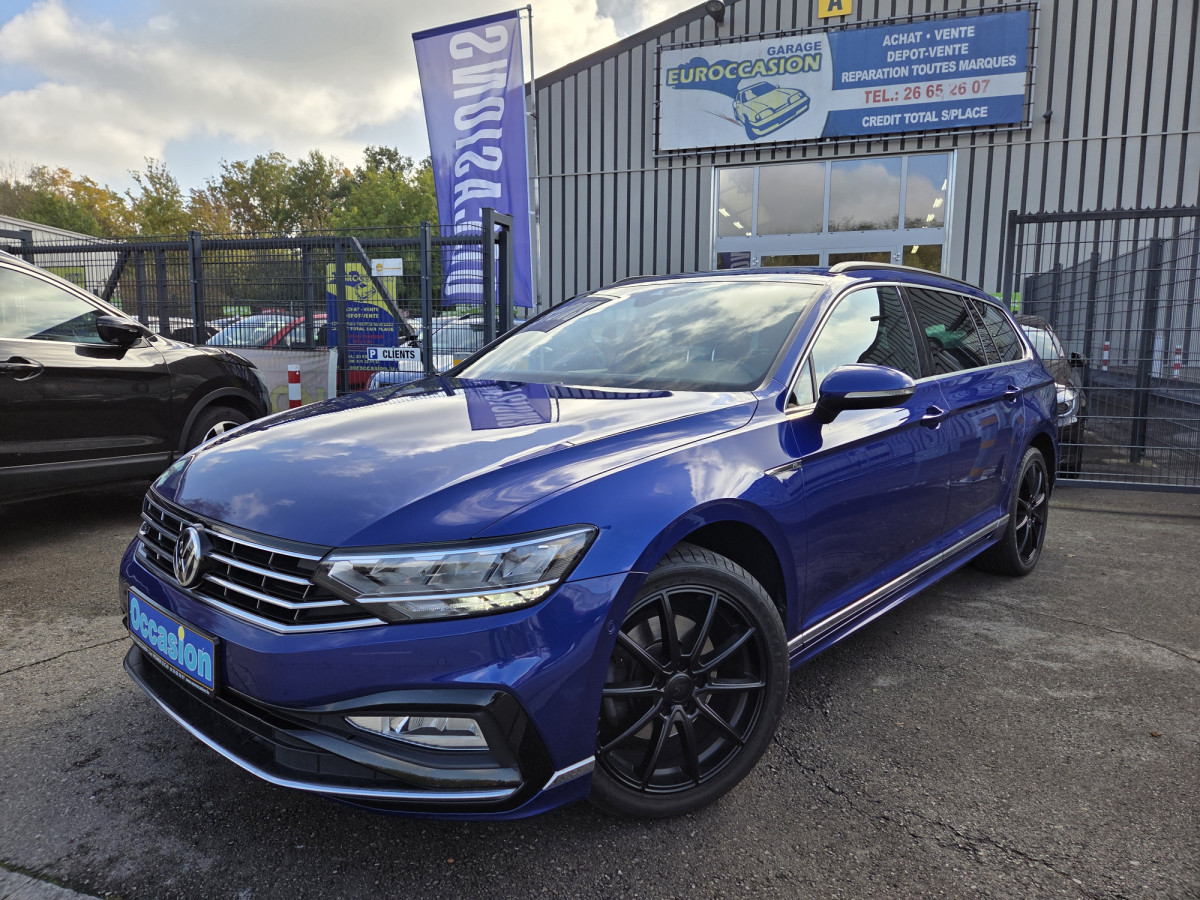 Volkswagen Passat 2.0 TDI AVANT 190 CV DSG R-LINE